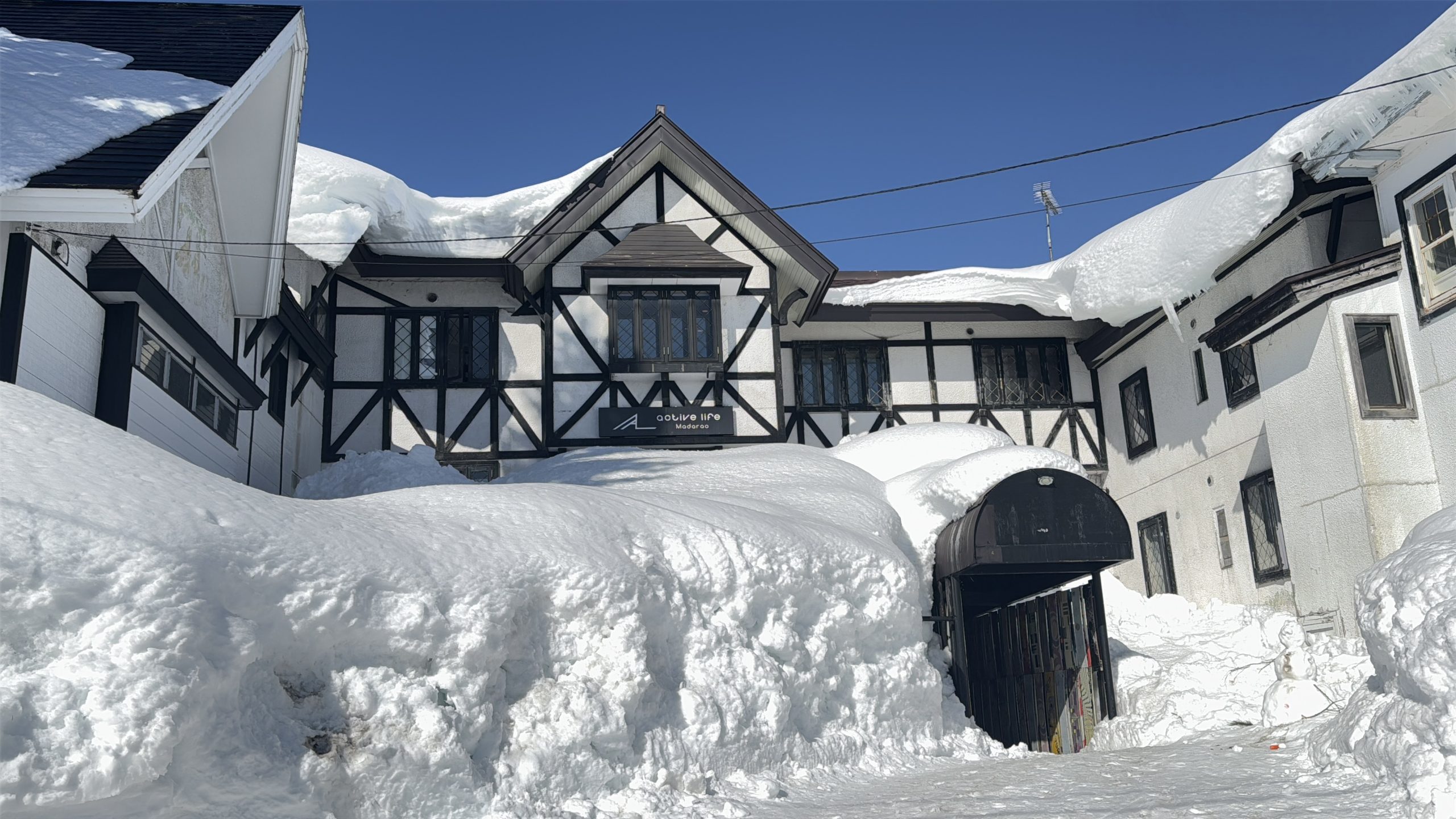 Active Life Madarao winter lodge